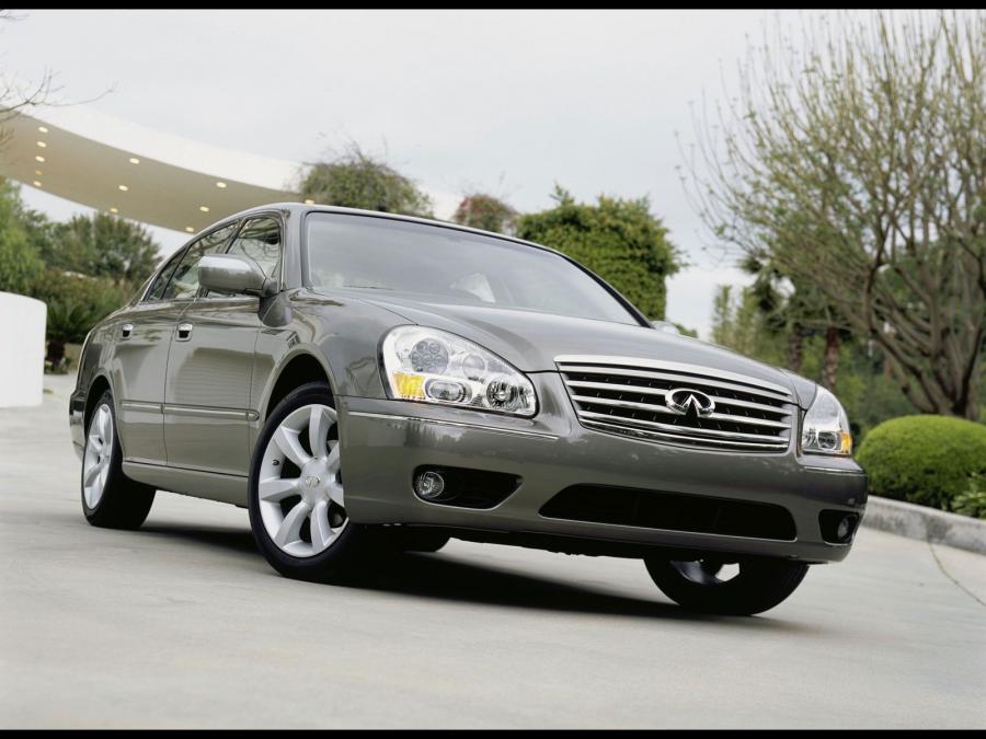  Infiniti Q45 2005 года  (фото 16 из 17)